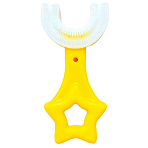 مسواک چرخشی و ماساژور لثه ستاره Toothbrush