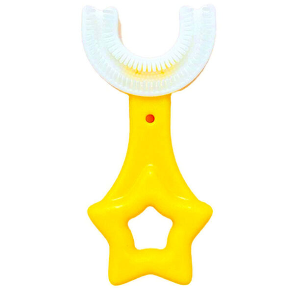 مسواک چرخشی و ماساژور لثه ستاره Toothbrush