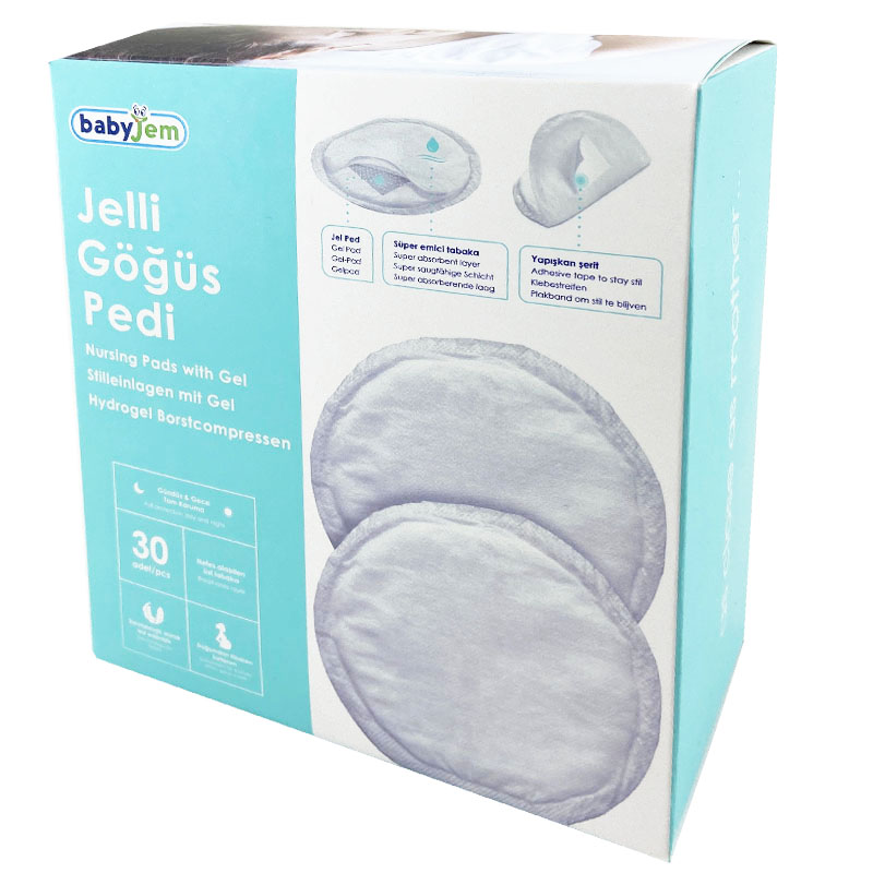 پد سینه یکبار مصرف 30 عددی بی بی جم Babyjem2