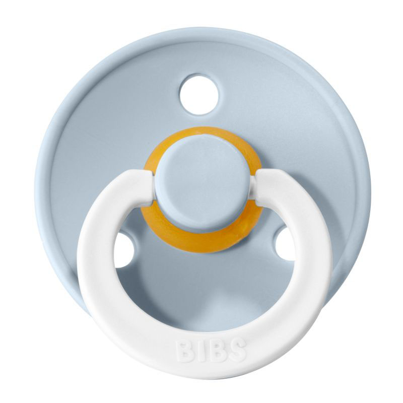 پستانک شبرنگ سرگرد 2 عددی سرمه ای-آبی بیبس Bibs2