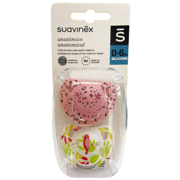 پستانک ارتودنسی طرح ماه صورتی دکتر براون Dr.Browns