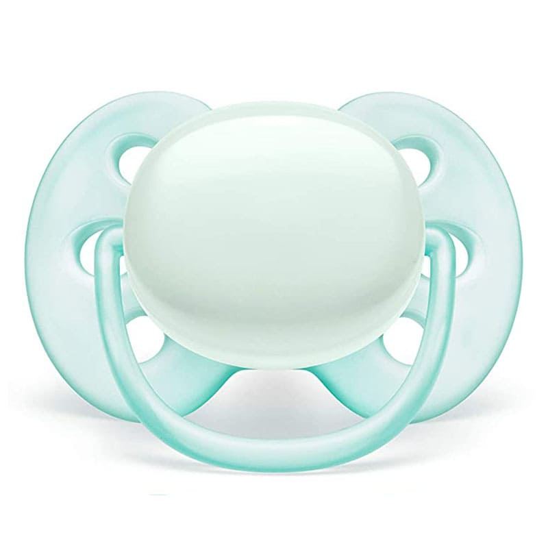 پستانک تکی 0-6 مدل Translucent آغازین اونت Avent