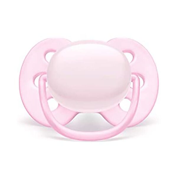 پستانک اونت بادامی صورتی