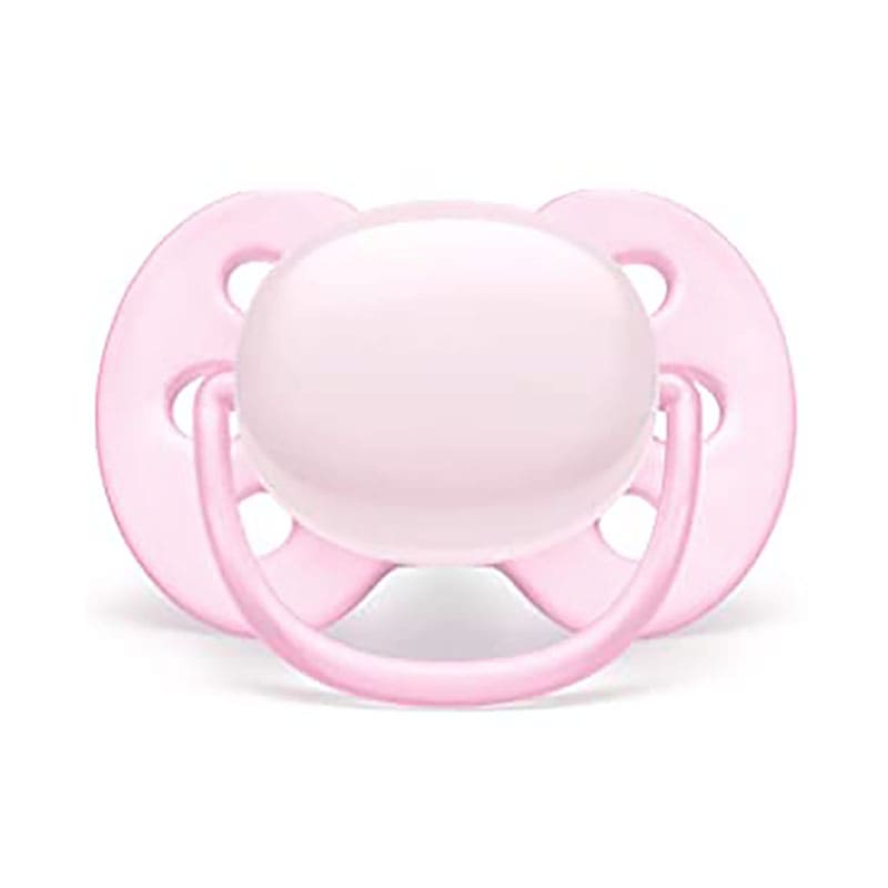 پستانک اونت بادامی صورتی