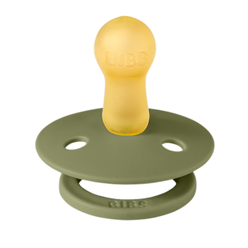 پستانک سرگرد 2 عددی سبز-یشمی بیبس Bibs2