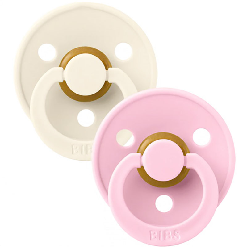 پستانک سرگرد 2 عددی شیری-کالباسی بیبس Bibs