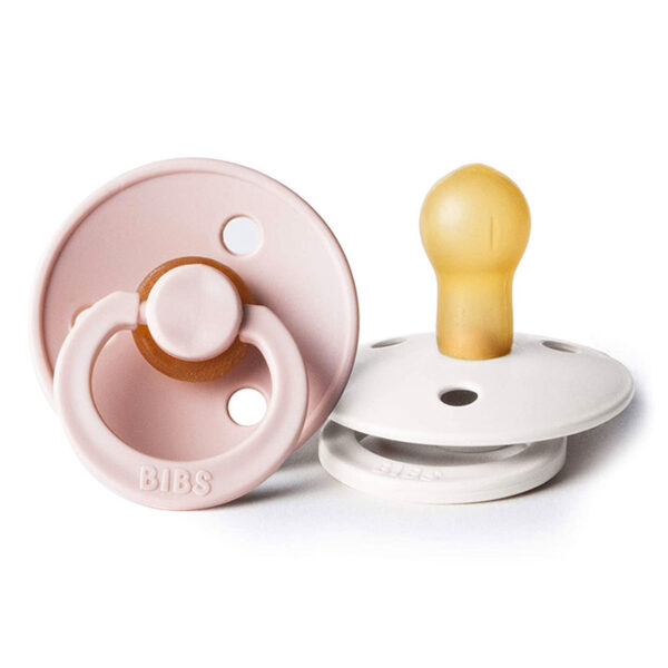 پستانک سرگرد 2 عددی شیری-کالباسی بیبس Bibs