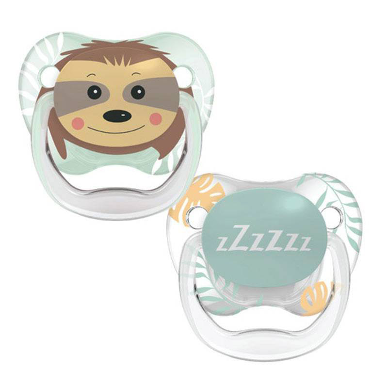 پستانک ارتودنسی خرس و برگ