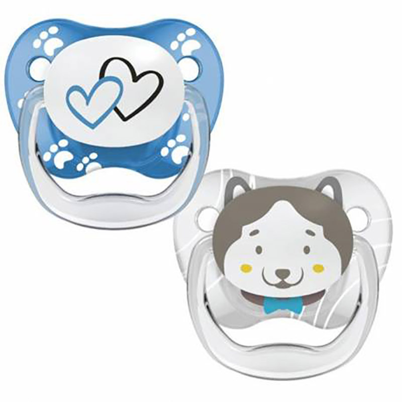 پستانک ارتودنسی سگ و قلب Dr.Browns