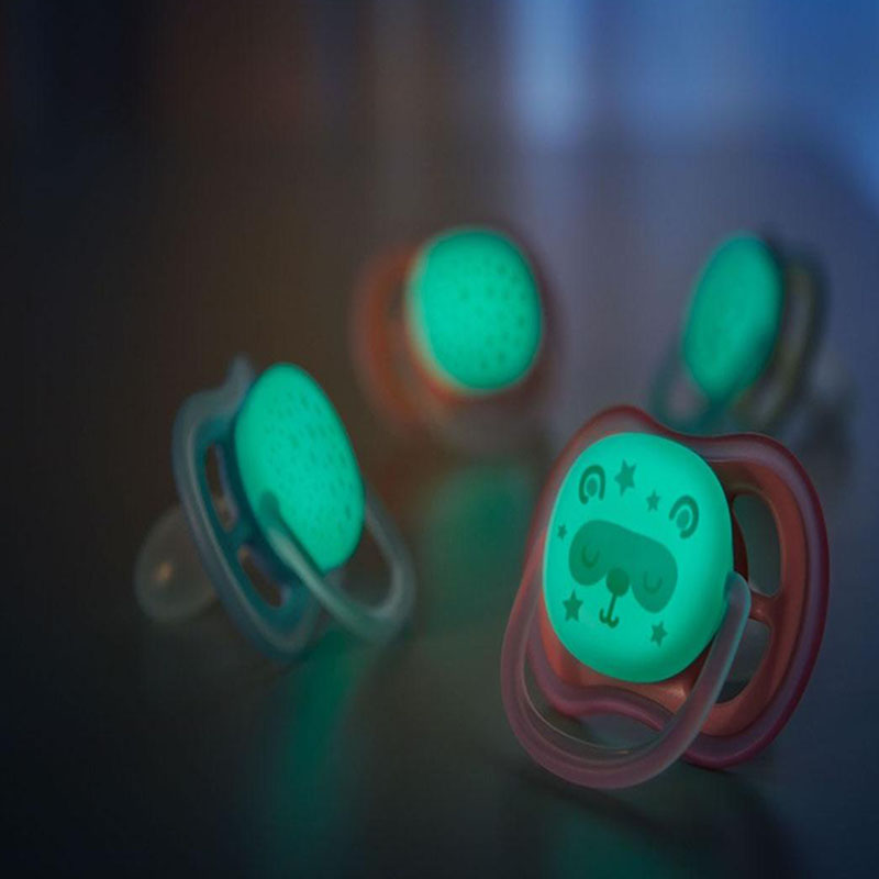 پستانک اولترا ایر 6-18 ماه خرس و ردپا اونت Avent