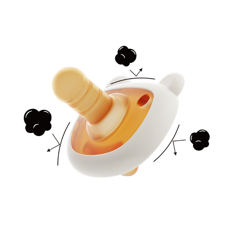 پستانک روز و شب دو عددی هی اور شی Heorshe3