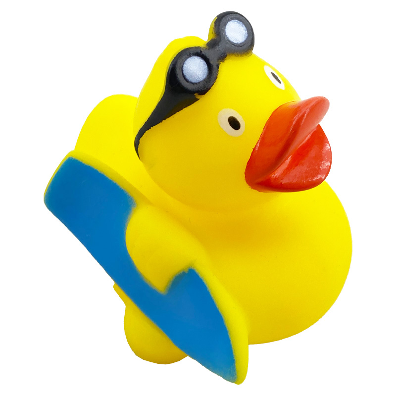 پوپت حمام اردک کلاه دار 3 عددی Toys2