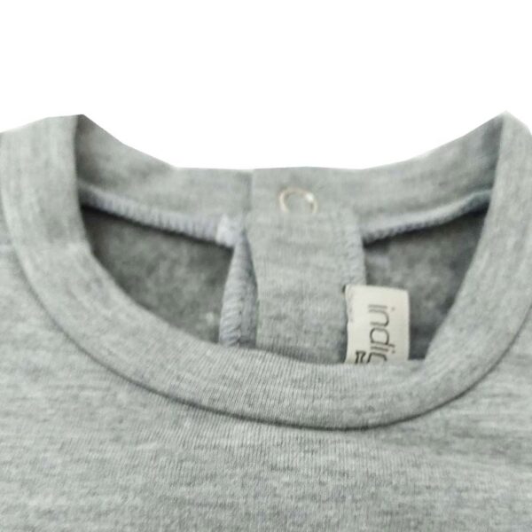 پیراهن مجلسی دخترانه طرح گربه ایندیگو indigo1