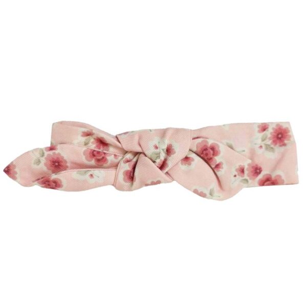 پیراهن مجلسی دخترانه گل دار صورتی ایندیگو indigo4