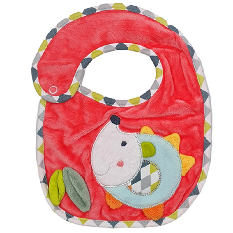 پیش بند مخمل و دستمال گردن جوجه تیغی Lebe2