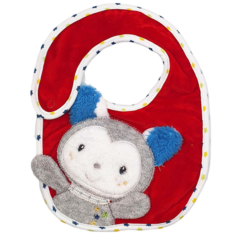 پیش بند مخمل و دستمال گردن روباه Lebe2