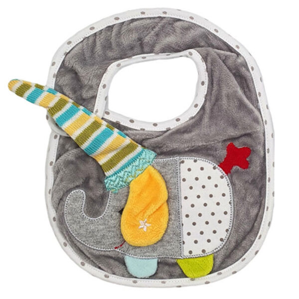 پیش بند مخمل و دستمال گردن فیل Lebe1