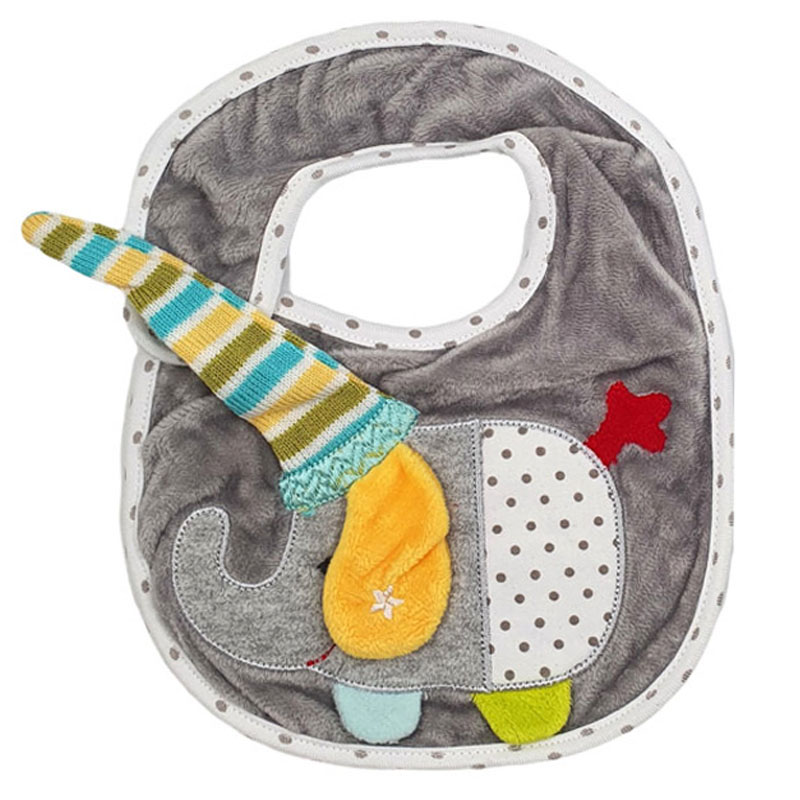 پیش بند مخمل و دستمال گردن فیل Lebe1