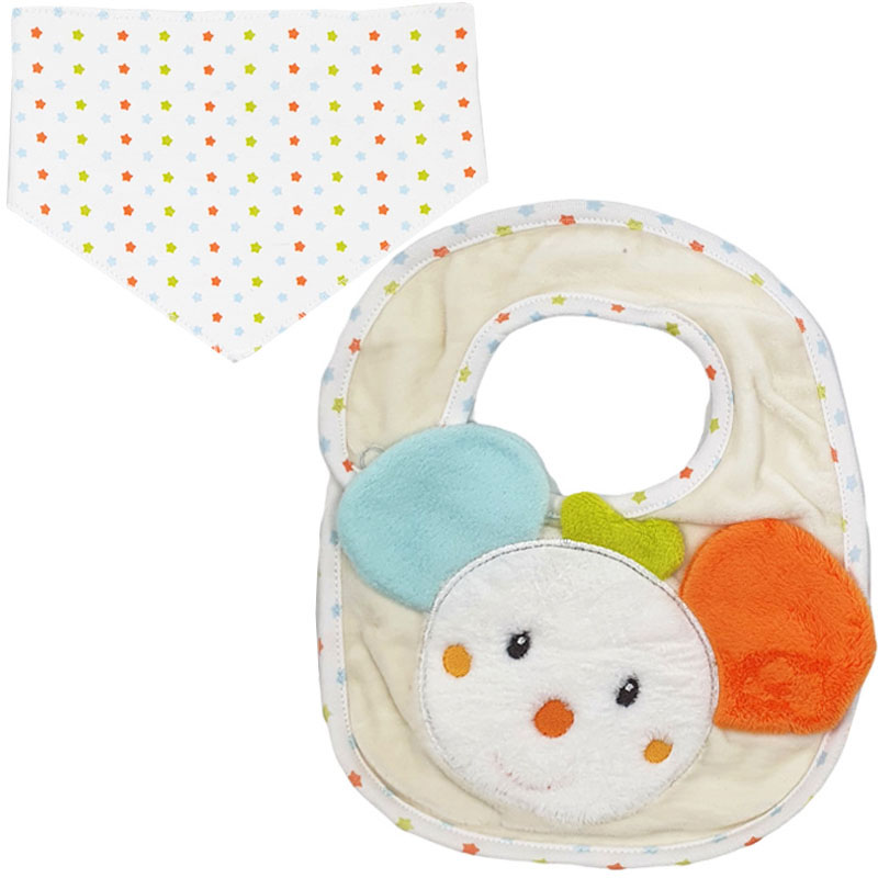 پیش بند مخمل و دستمال گردن موش Lebe