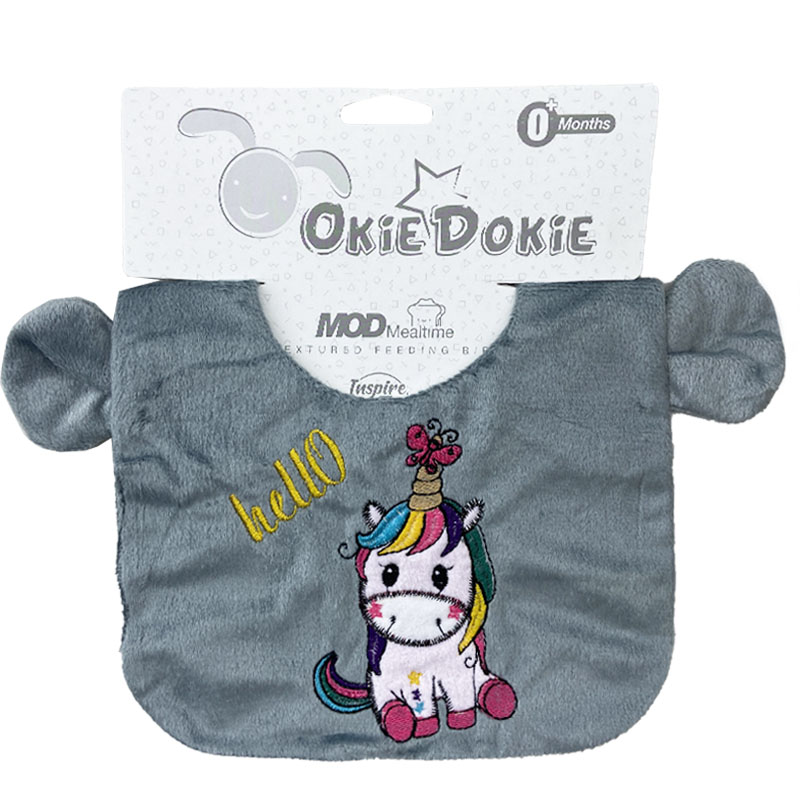 پیش بند گوش دار مخمل پونی OkieDokie