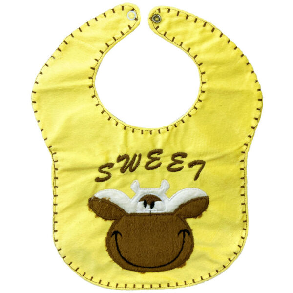 پیش بند مخمل طرح گاو OkieDokie1