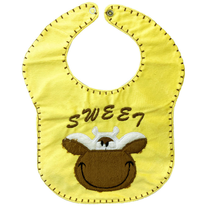 پیش بند مخمل طرح گاو OkieDokie1