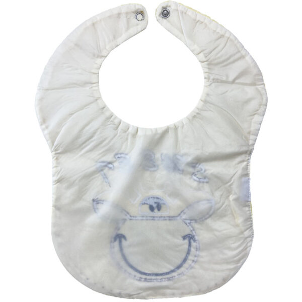 پیش بند مخمل طرح گاو OkieDokie2