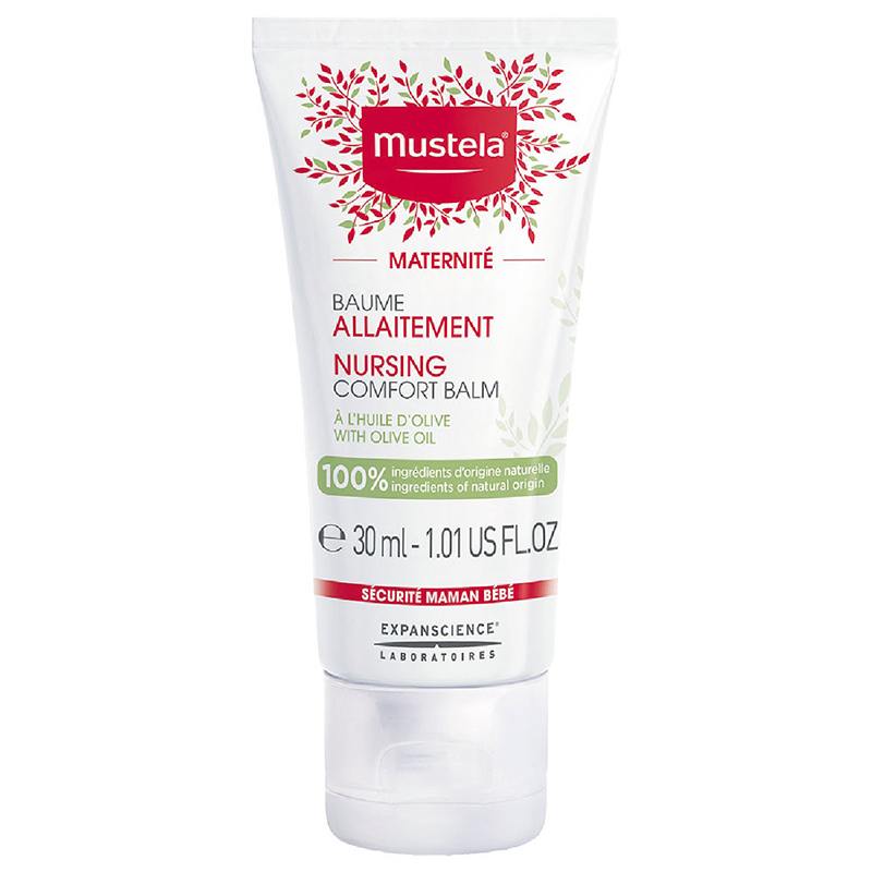 کرم ترمیم کننده شقاق سینه 30 میل ماستلا Mustela1