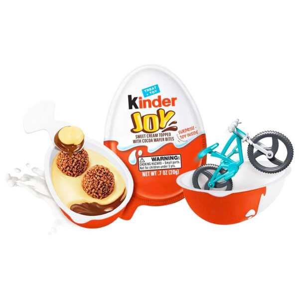 تخم مرغ شانسی کیندر جوی Kinder Joy4