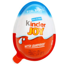 تخم مرغ شانسی کیندر جوی Kinder Joy3