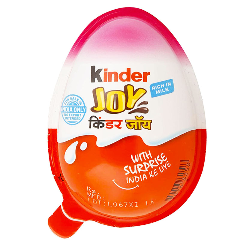 تخم مرغ شانسی کیندر جوی Kinder Joy2