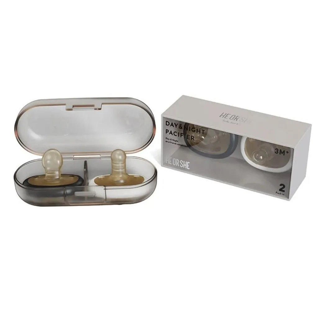 پستانک 3+ ماه روز و شب دو عددی هی اور شی Heorshe