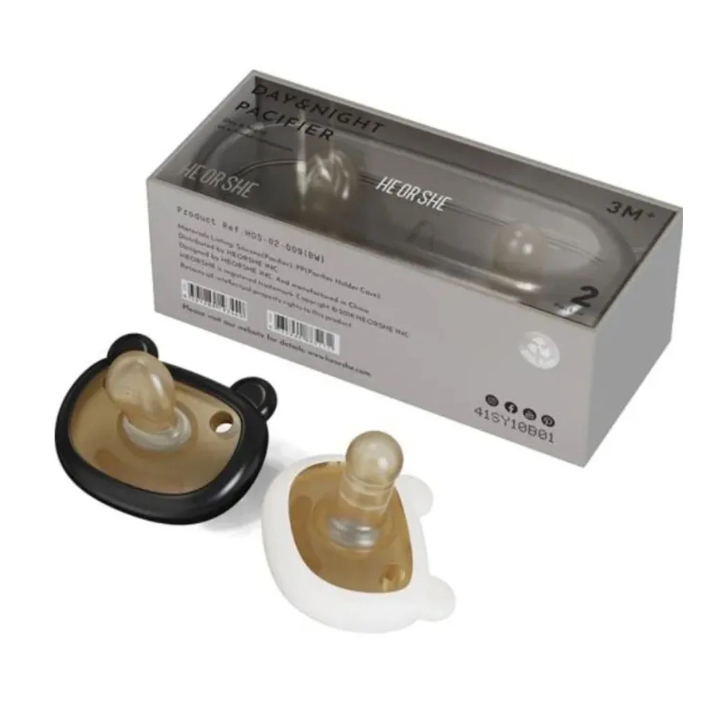 پستانک 3+ ماه روز و شب دو عددی هی اور شی Heorshe