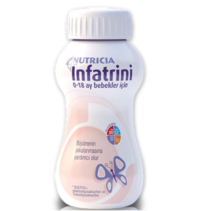 شیر مایع تقویتی 0+ماه 200میل اینفاترینی Infatrini