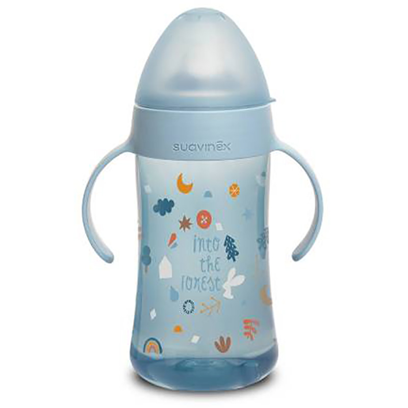 لیوان آبمیوه خوری دسته دار 4+ ماه 270 میل suavinex2