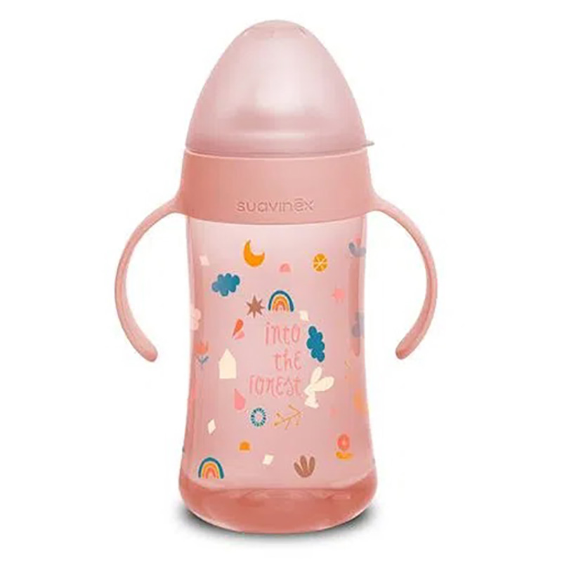 لیوان آبمیوه خوری دسته دار 4+ ماه 270 میل suavinex3