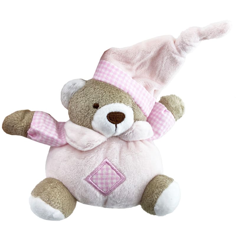 آویز کریر جغجغه ای خرس نانان بی بی فورلایف Baby4Life