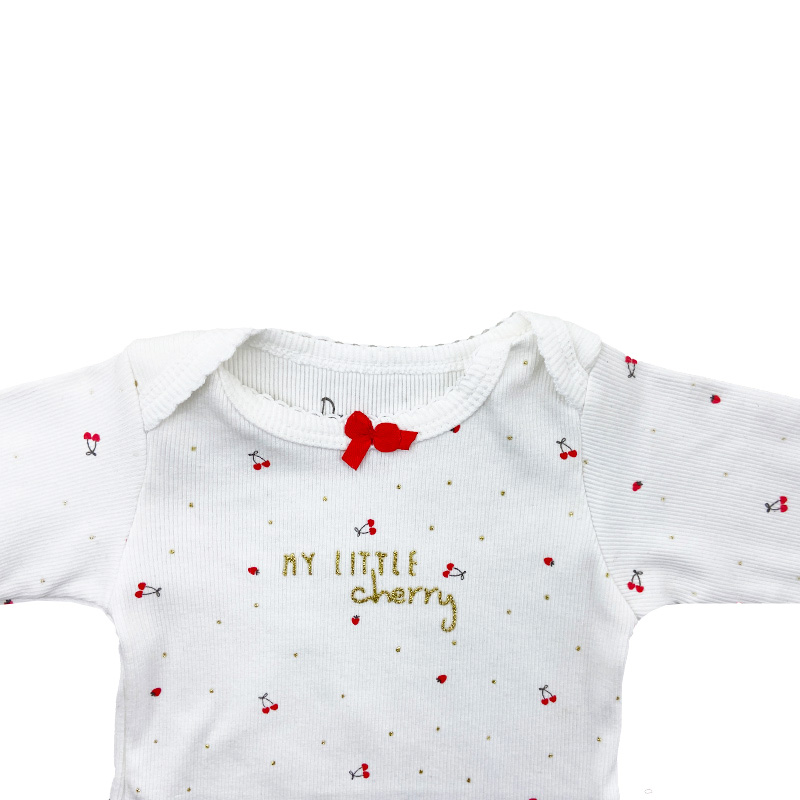 بلوز آستین بلند طرح گيلاس Cherry دانالو Danaloo1