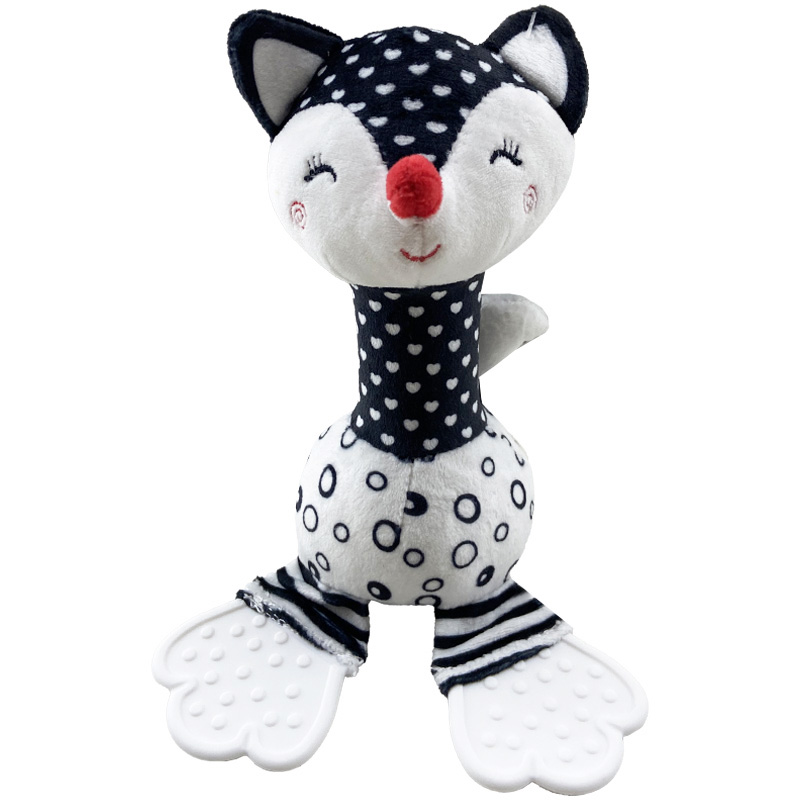 جغجغه سوسیسی دندان گیر دار راه راه تولولو Tololo روباه