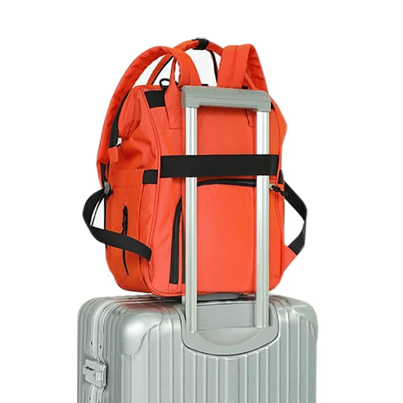 ساک لوازم کالر لند استریل دار نارنجی 2