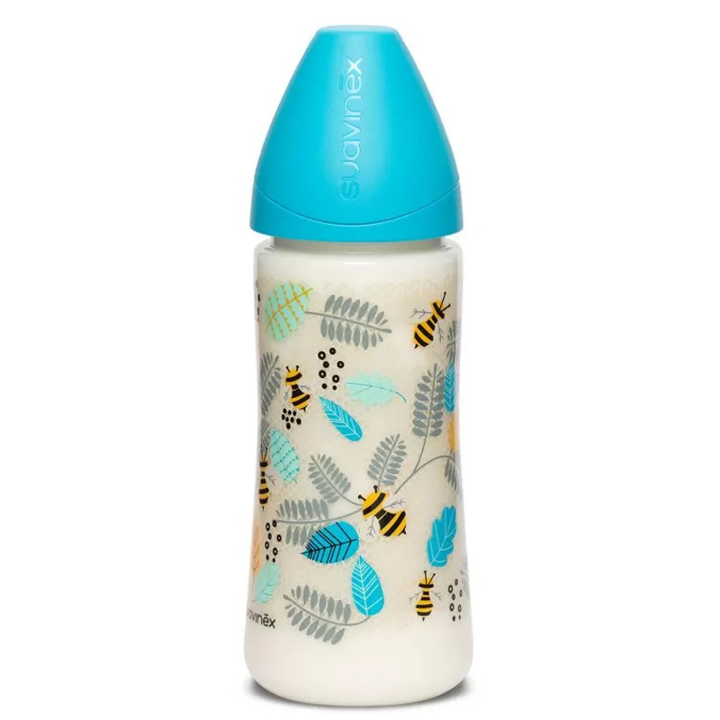 شیشه شیر 4+ ماه زنبور 360 میل سواوینکس suavinex