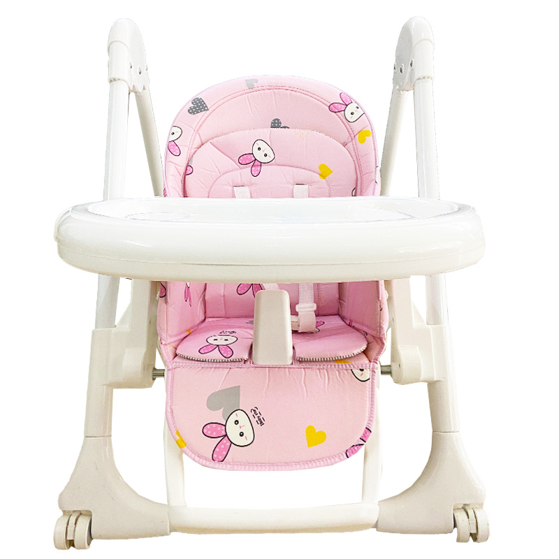 صندلی غذا کودک خرگوش هپی بی بی HAPPY BABY4