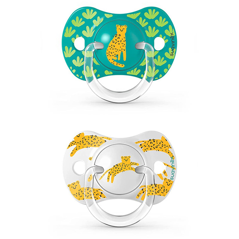 سرشیشه 2 عددی ارتودنسی اسمال 0-6 ماه سواوینکس suavinex