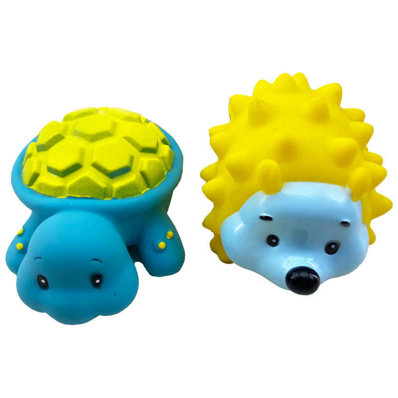 پوپت حمام جوجه تیغی و لاک پشت 4 عددی MayMay1