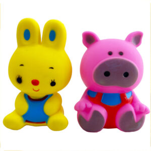 پوپت دو عددی خرگوش و خوک Parham toys
