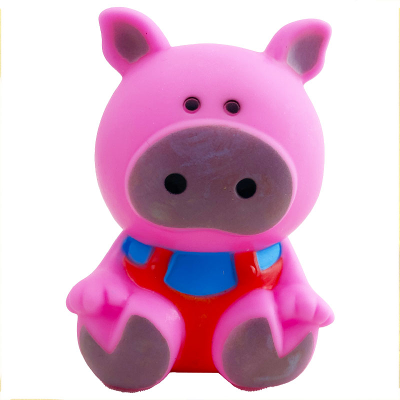 پوپت دو عددی خرگوش و خوک Parham toys1