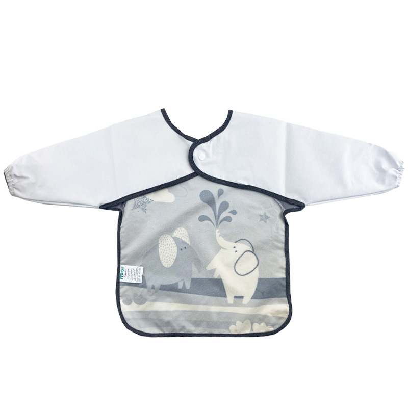 پیش بند آستین دار سایز بزرگ طرح فیل مایا Maya2