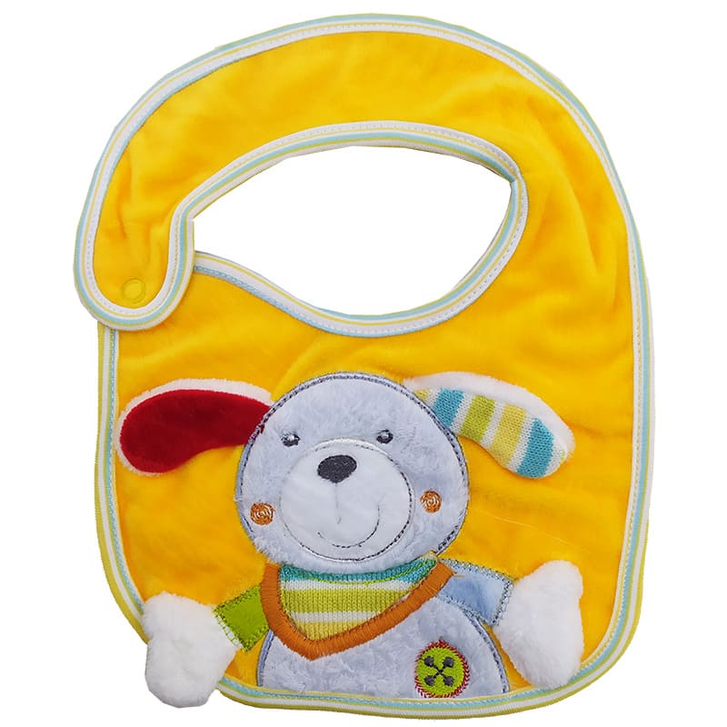 پیشبند نوزادی ایندیگو خرس خردلی