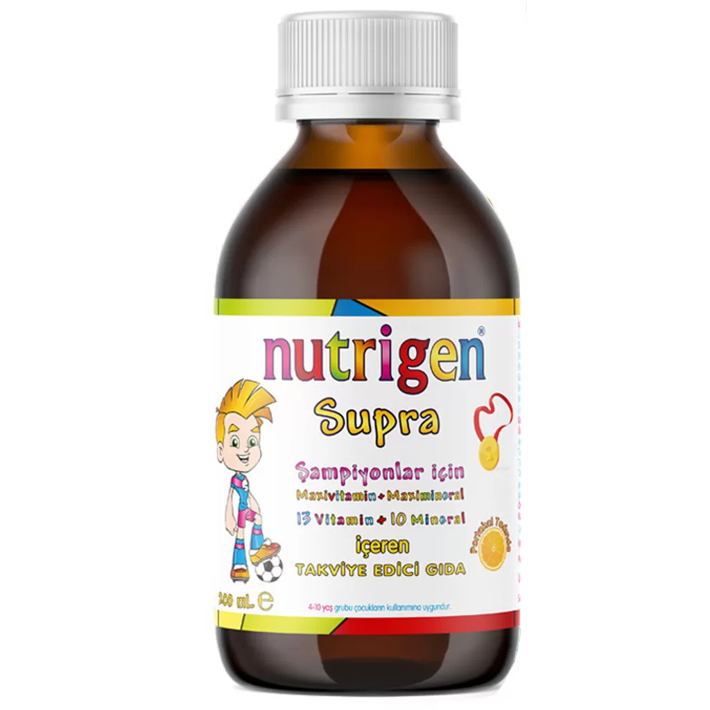 شربت سوپر مولتی ویتامین نوتریژن Nutrigen