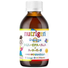 شربت مولتی ویتامین امگا با نوتريژن Nutrigen